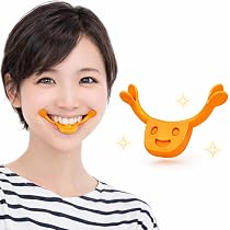 Amazon.co.jp: ハッピースマイルメーカー グリーン 口角トレーニング